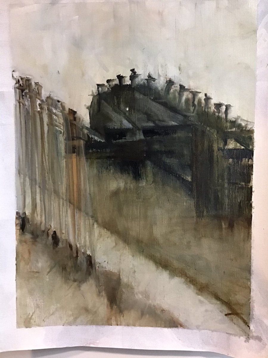 mvandevelde3's tweet photo. canvas treatment #localfactory #Belgium #nostalgia #oilpainting https://t.co/ZDx4jOsg5k