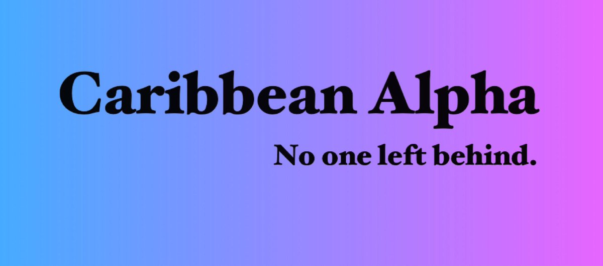 Caribbean Alpha was started for us Alpha Females.
The Alpha Males said “We want to join too!”
Yesterday, after I told a teen he can join the Alpha Males he said “But I am sixteen! TEEN!”
#Caribbean #Alpha #onboarding 

Stay tuned💋