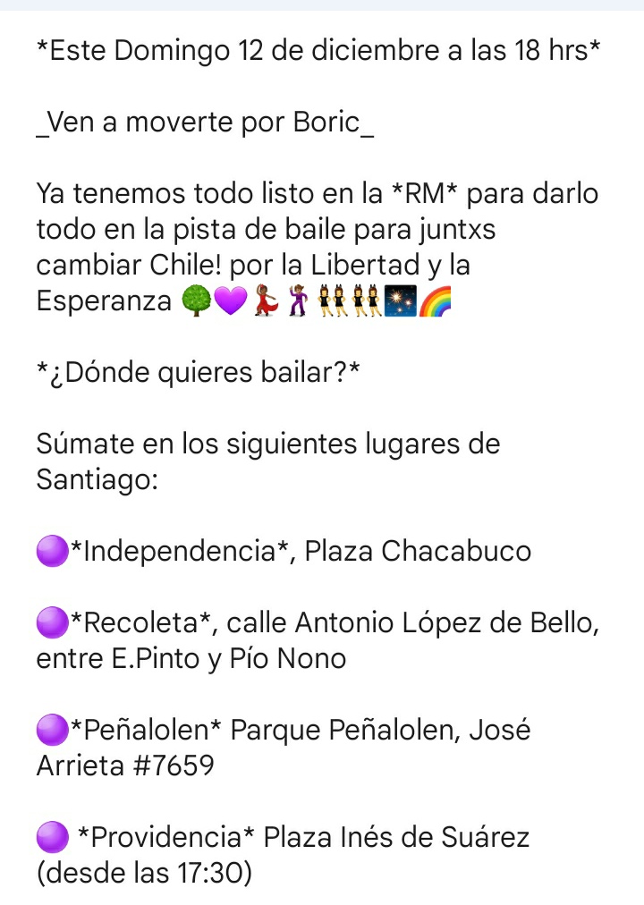 FerMatteotti's tweet photo. Y aquí estamos bailando al ritmo de las mentiras de #MrFake y nos alejamos de lo importante, sumar para ganar este 19.
Mejor nos juntamos a bailar al ritmo de la esperanza: https://t.co/rc66kaAkBq