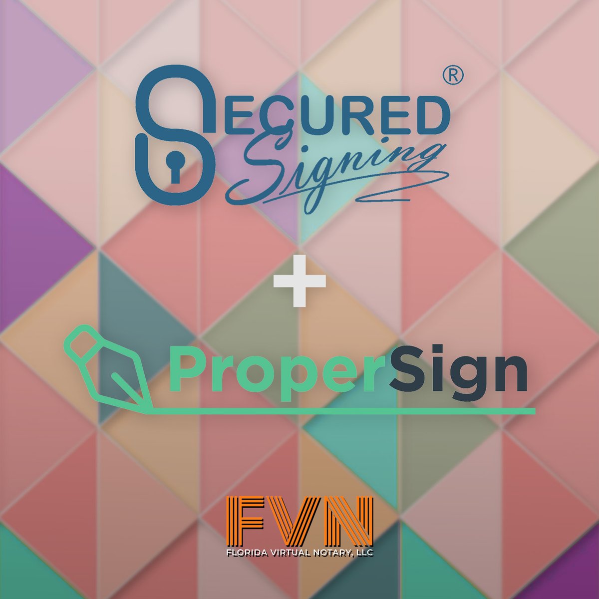 flvirtualnotary's tweet image. Two more notary platforms have joined our family!
#securedsigning #propersign #signix #docverify #notarypublic #remotenotary #signingday #notaryservices #wedoitbetter #floridanotary