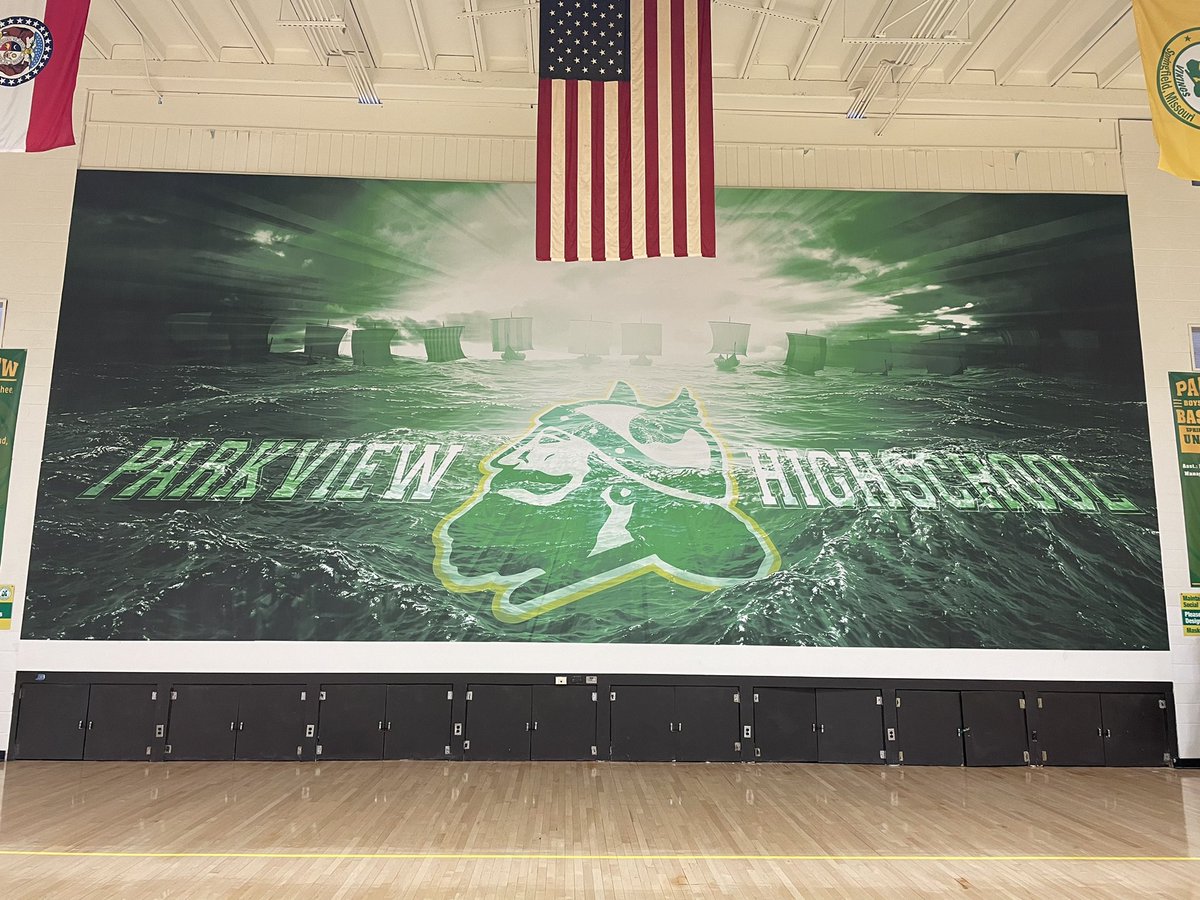 Over the past 2 years <a href="/officialSPS/">Springfield Public Schools</a> and <a href="/AthleticsAtSPS/">Athletics Department - SPS</a> have really improved our gym area. New bleachers, new windows and new graphics. Thank you for all the improvements.