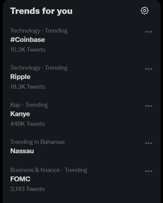 SBF_FTX's tweet photo. 1) It's interesting seeing how social media AIs do and don't work!

For instance, here's what @Twitter is suggesting to me today: https://t.co/fTgpCLFtSP