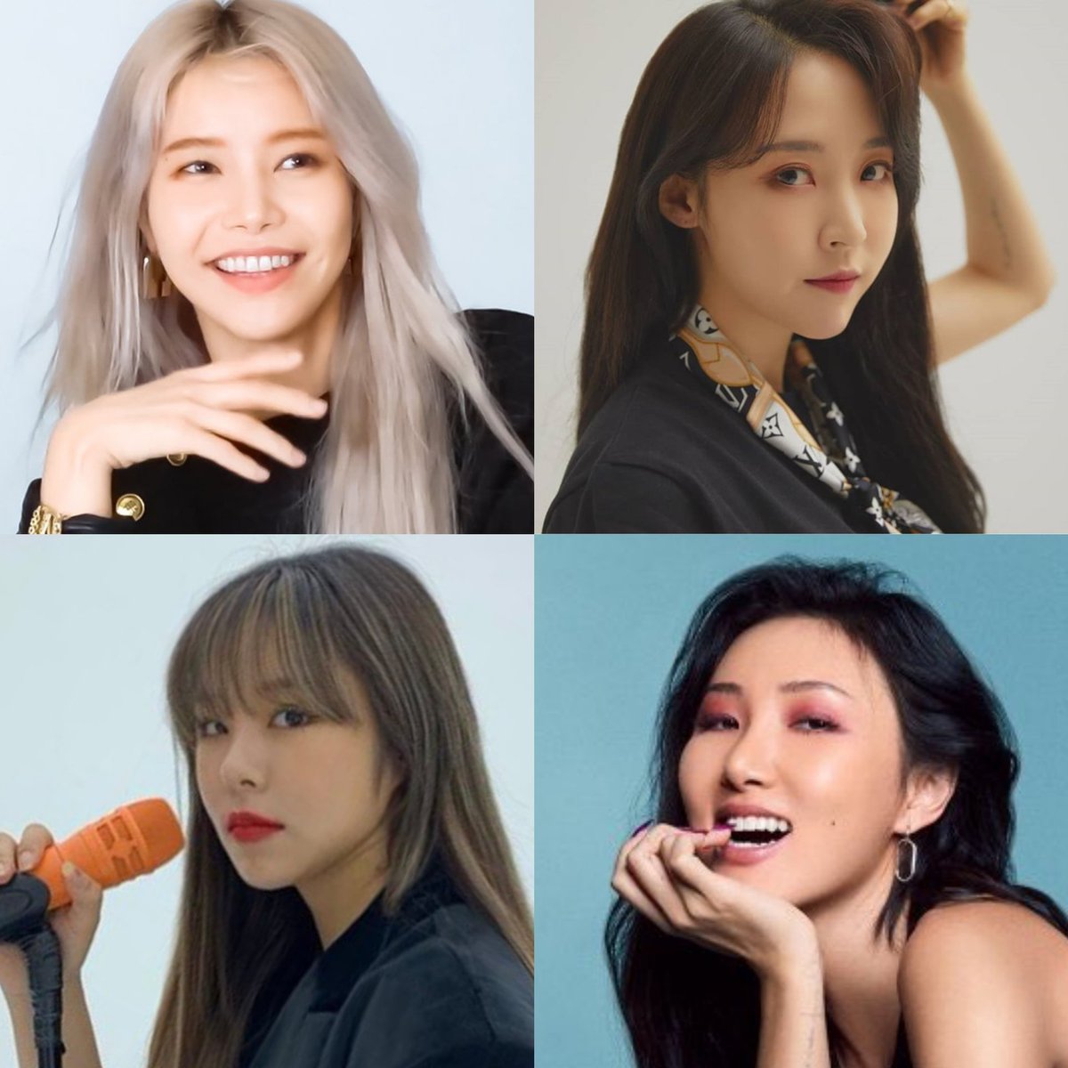 coffee_ot4mmm's tweet photo. mamamoo, small company queens
Solar- 1st 3rd gen to have solo concert.
Fastest female soloist to win music show.
Moonbyul- Highest credited 3rd gen female idol in KOMCA. 
Wheein- Got a music win without any promo. 
Hwasa -  Only one with All PAKs in all categories. https://t.co/m1HFOuBkJf
