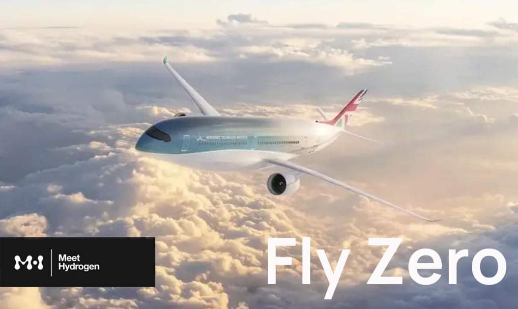 British Aerospace Technology Institute joins the Zero Aviation hydrogen race. The ATI just unveiled their concept for a liquid-hydrogen aircraft able to fly from London to San Francisco, Rio de Janeiro or Auckland in New Zealand in one flight. Without any emissions. #meethydrogen