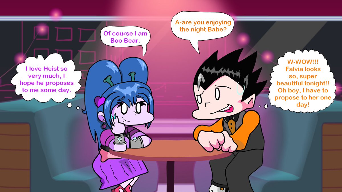 Heist_and_Co's tweet photo. The poll were in and here is the special Heist x Falvia Date Week!!
ππ«π§‘πππππͺ
I hope you all enjoy!!!ππ§‘
(Falvia belongs to @SonicStarGenie)
#FNF #fnfdateweek #oc #fanart #digitalart #newgroundsoc https://t.co/ll9FhSJp9Z