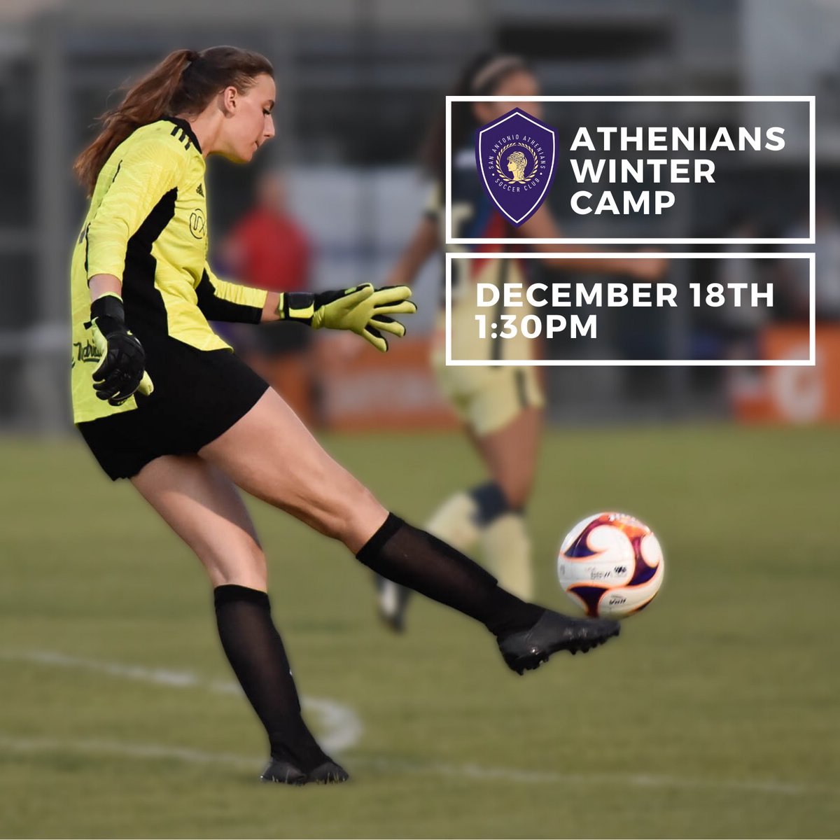 📢 Elite High School, College, and Semi-Pro players! This is your first opportunity to get in front of our coaching staff and check out the facilities at <a href="/SoccerCentralSA/">Soccer Central San Antonio</a>
If you want to be a part of the #AthenaFamily in 2022, don't miss it! 

Register now! bit.ly/3wDTVy0