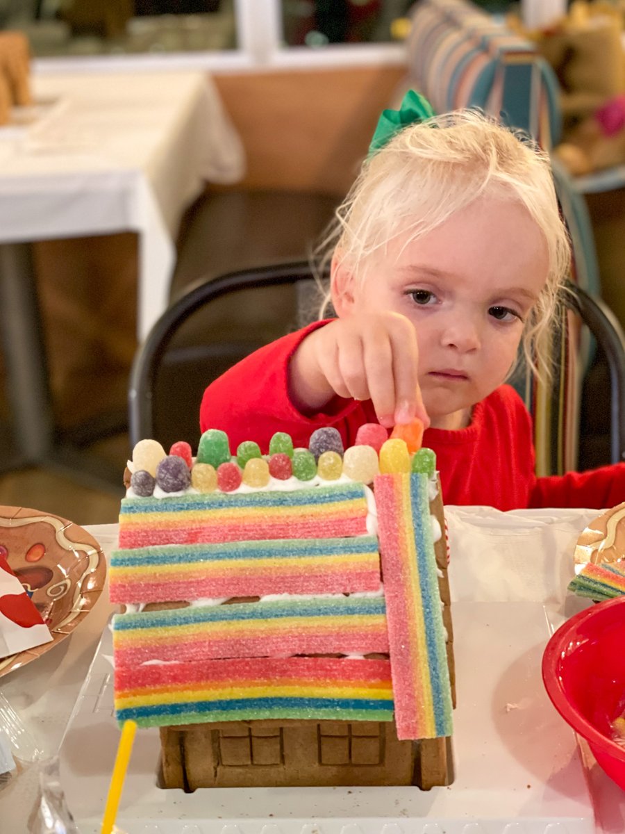 StJohnPartners's tweet photo. We had a blast at our annual Gingerbread House decorating party! And the kids loved Santa. 🎅 Er —  most of them. 😅 https://t.co/wS7ZGYm3Cm