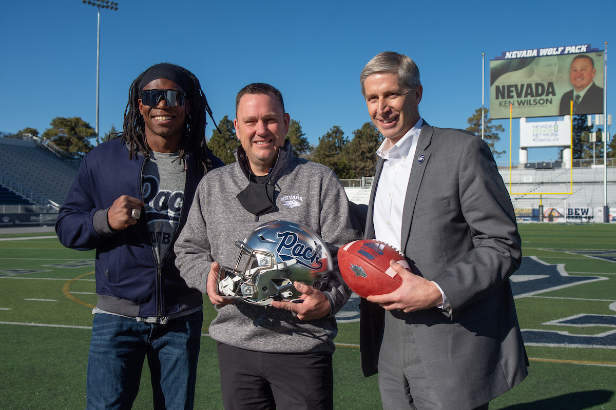 Nevada Football tweet media