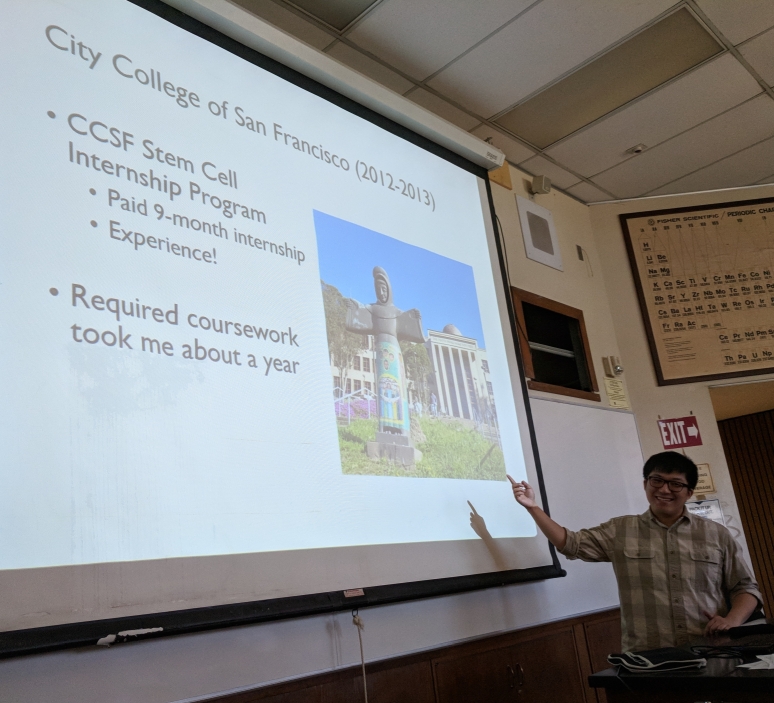 CCSF Biotech Program (@ccsfbiotech) on Twitter photo Congrats to <a href="/OfficialCCSF/">City College of San Francisco</a> #biotech alum, Kenneth Wu, for his 1st author #PNAS pub on gene silencing from his grad school work <a href="/ucsc/">UC Santa Cruz</a>!
pnas.org/content/118/49…
Ken started working in epigenetics <a href="/UCSF/">UC San Francisco</a> as a #CCSF #stemcell intern
ccsf.edu/biotech
#SoProud Congrats to <a href="/OfficialCCSF/">City College of San Francisco</a> #biotech alum, Kenneth Wu, for his 1st author #PNAS pub on gene silencing from his grad school work <a href="/ucsc/">UC Santa Cruz</a>!
pnas.org/content/118/49…
Ken started working in epigenetics <a href="/UCSF/">UC San Francisco</a> as a #CCSF #stemcell intern
ccsf.edu/biotech
#SoProud