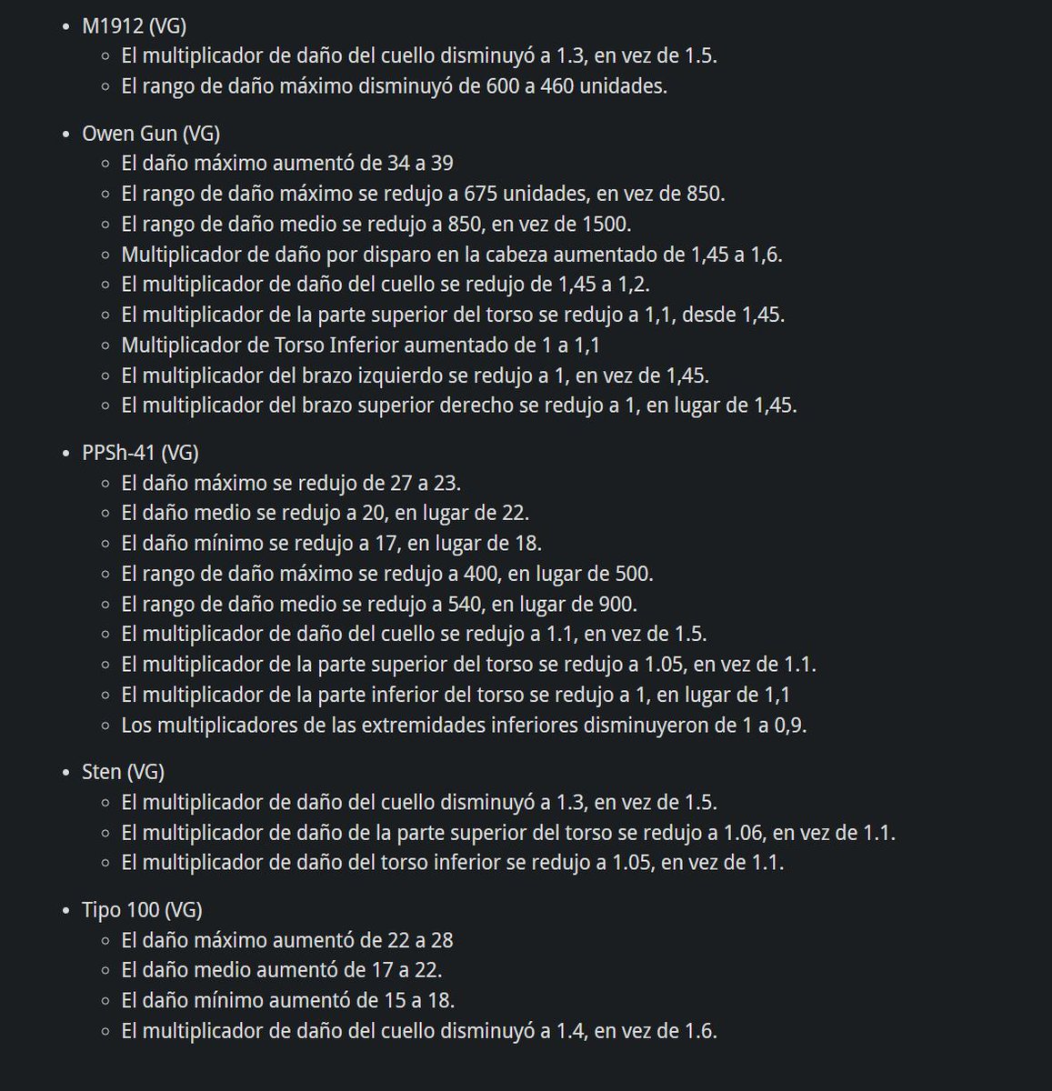 DOMINICANCOD_'s tweet photo. Nuevo Balance de Armas en #Warzone #Caldera https://t.co/GImtPPfgnD