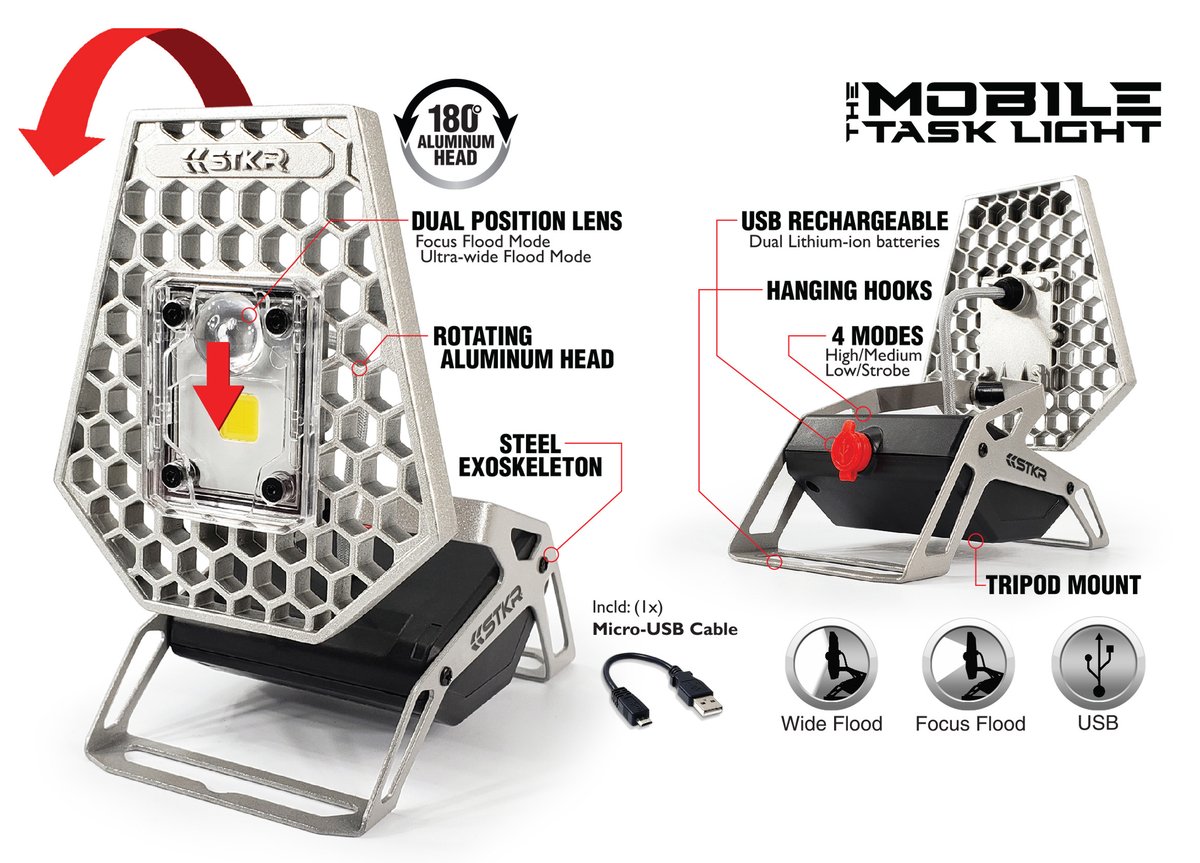 STKRConcepts's tweet photo. Hurry to order the Mobile Task Light- while supplies last! Perfect gift for your man and woman!

#gift #gifts #gifting #giftbox #giftideas #giftsforher #giftsforhim https://t.co/mSGPa5Iq5S