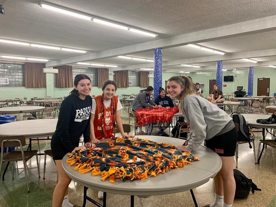 Padua Franciscan High School tweet media