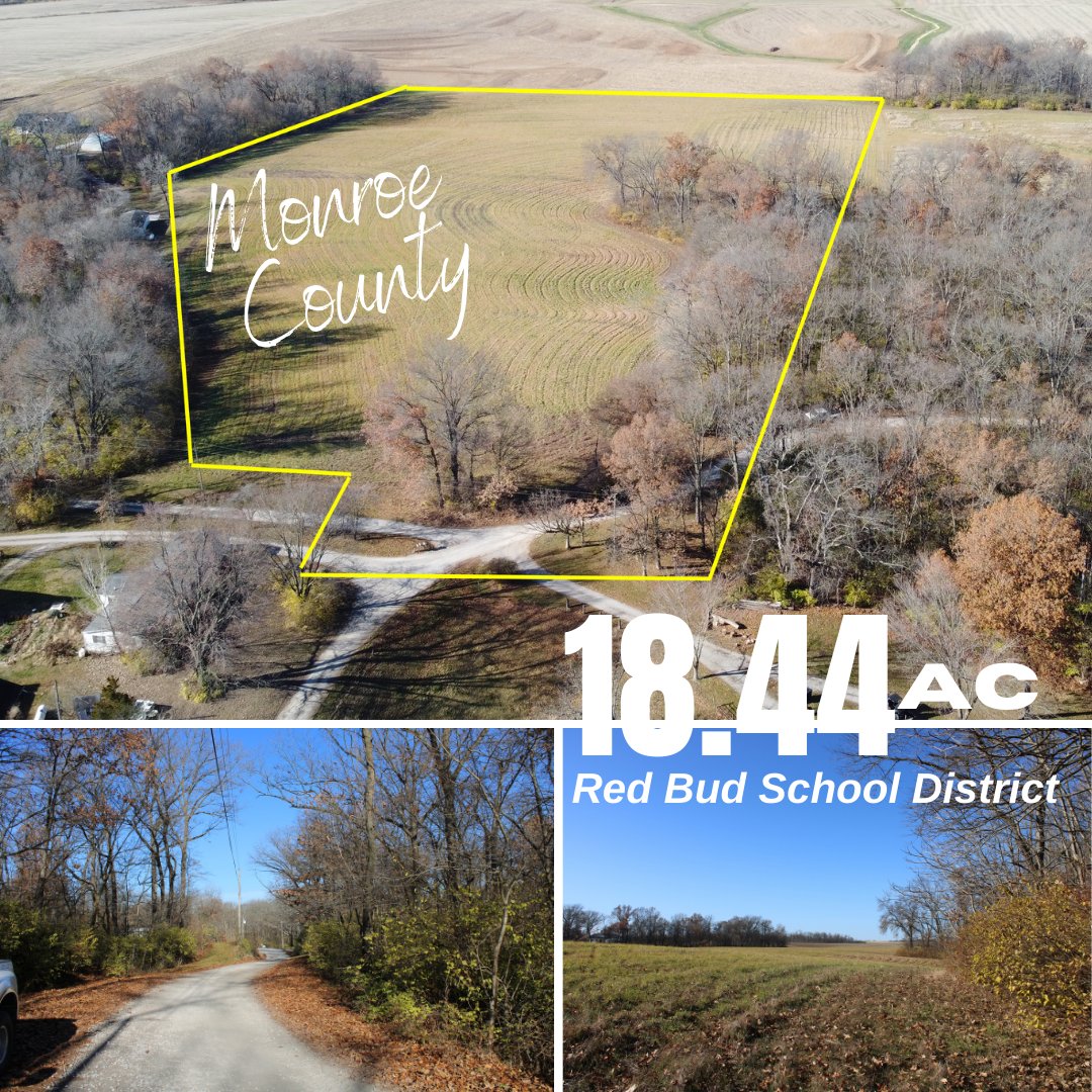 properTpeddler's tweet photo. New Listing - 18+ acre building site in Red Bud School District! Just 4.5 miles from downtown Red Bud - Details at https://t.co/vsYd5tzJD3 Listed with Broker Brad Chandler of Property Peddler Inc. 618-791-3289
#LandForSale #RedBudILRealEstate #BuildingSite #PropertyPeddler https://t.co/D6kEr7CxVA