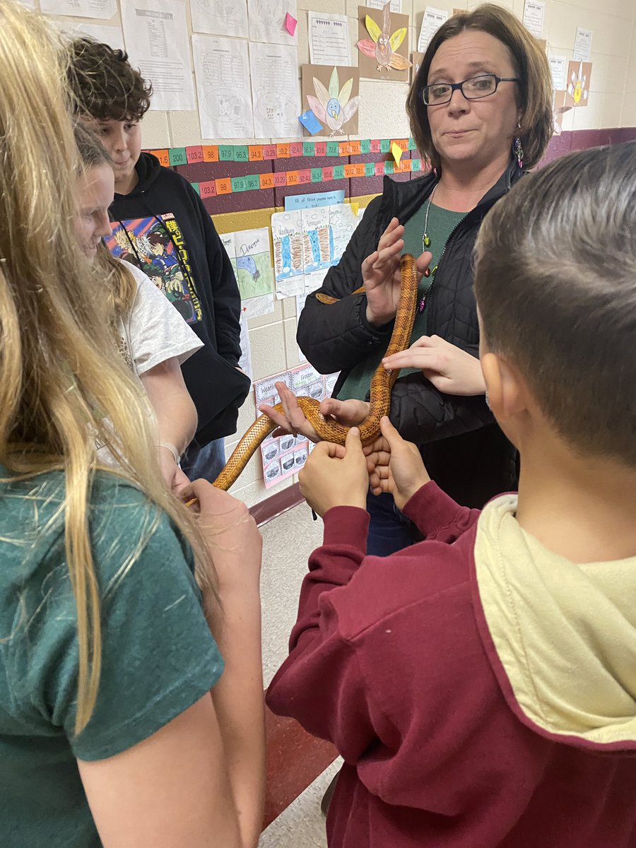 Thank you Mrs.  Sims for letting these guys ask questions and learn about corn snakes.  They were so interested! <a href="/brandymlsims/">Mrs. Sims' class</a> <a href="/Hubbard_Elem/">Hubbard Elementary</a>