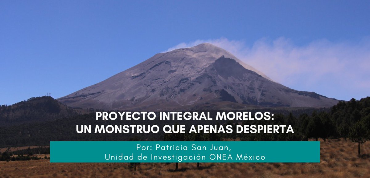 oneamexico's tweet photo. El #ProyectoIntegralMorelos –un gasoducto que pasa por tres estados y una termoeléctrica– se encamina a comenzar operaciones con el presidente @lopezobrador_, pese al rechazo de organizaciones que temen daños para la salud y el medio ambiente.
https://t.co/ppIg1j4ZSe https://t.co/fHPG2PRhEh