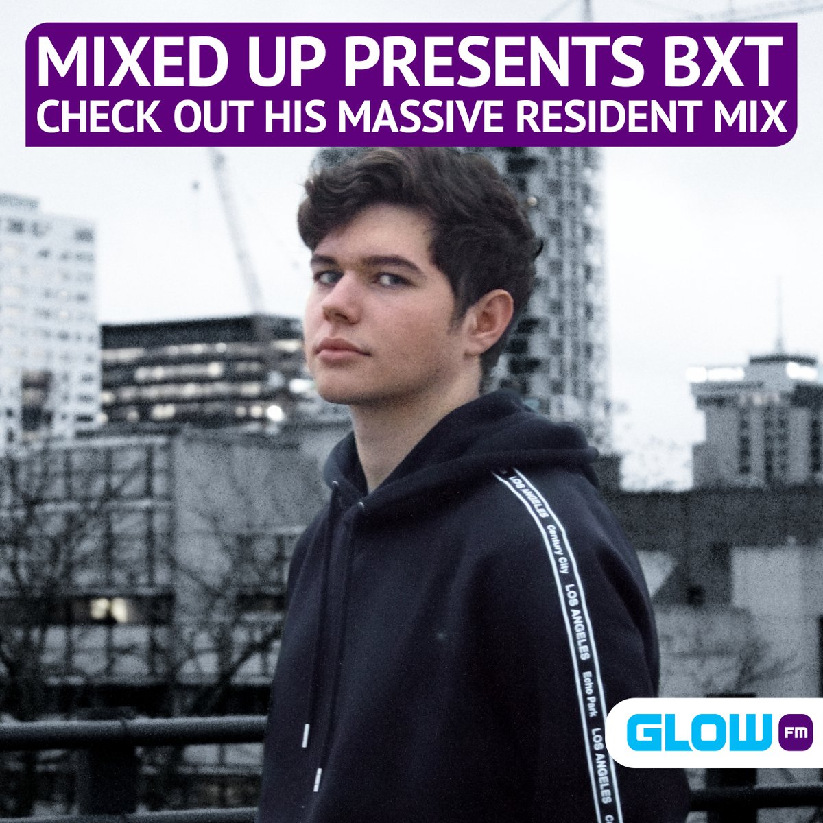 Pssst!  Till 2 AM our club is open at <a href="/glowfmradio/">Glow FM</a> and we got another massive line-up for you: 

- JAY-D
- <a href="/Elliot_Fitch/">Elliot Fitch</a>
- <a href="/iambxt/">BXT</a> 

Proud to have 3 top notch resident DJ's that are all from Eindhoven! 💙💜

Tune in now to 94.0 FM, the free Glow FM app or glowfm.nl