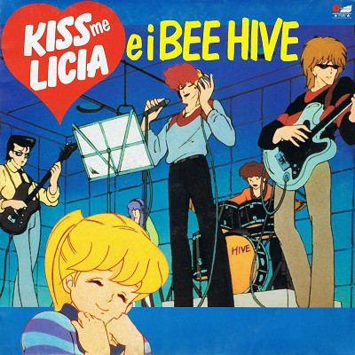 Beehive... e mi partono subito i ricordi di Kiss me Licia!!!#propagandalive