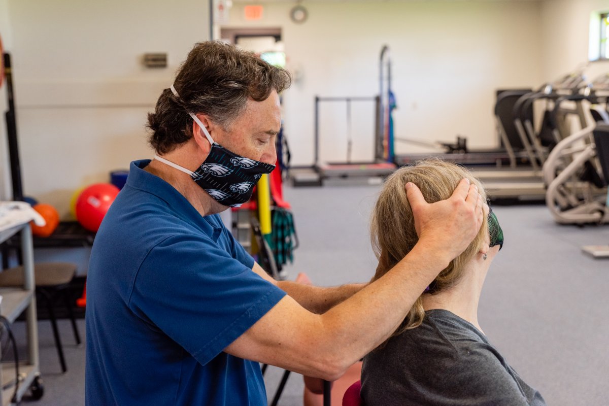 Living pain free shouldn't mean invasive surgeries and harsh medications. Our team helps our patients target their pain with therapeutic care. #ConfortiPhysicalTherapyAndFitnessCenterMechanicsburg #ConfortiPhysicalTherapy #PhysicalTherapy #rehabilitation #BalanceTherapy