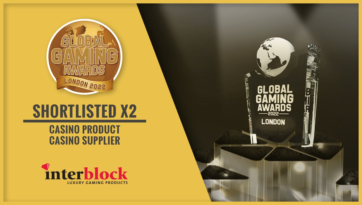 InterblockNews's tweet photo. Interblock is thrilled to be shortlisted for the 2022 @GGAwrds London as Casino Supplier of the Year for the second year in a row and Casino Product of the Year for Stadiums! #GGA2022 #ElectronicTableGames #Interblock https://t.co/mIj4aPbWoW
