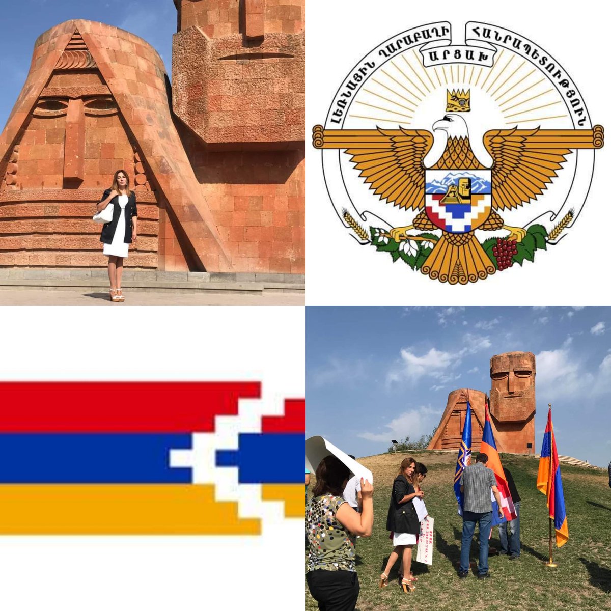 postanjyan's tweet photo. ԱՐՑԱԽՆ է մեր արմատը, թիկունքը և լինելու երաշխիքը
30-ամյա Արցախը երաշխավորեց Խորհրդային միությունից անկախացած Հայաստանի անվտանգությունը...
ԱՅՈ-ն մեր կռիվն է մեզ հետ, աշխարհի հետ, ճակատագրի հետ: Կռվում ենք՝
ուրեմն կանք ու լինելու ենք Լինելու ենք ազատ ու անկախ
#zaruhipostanjyan #🇦🇲 https://t.co/lv0BKtjMMF