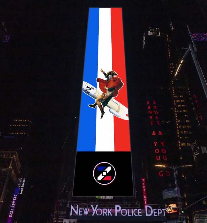 ZcoinArmy's tweet photo. #TimeSquare #NewYork #StraightToThePoint #ZCoin #ToZemmoon 🚀🚀🚀 https://t.co/b1odlj2u6i