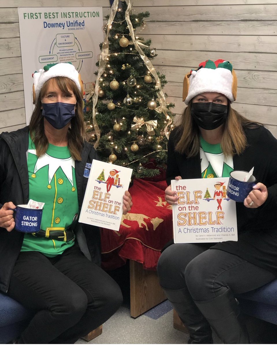 OldRiverGators's tweet photo. ORS families and staff enjoyed Elf on The Shelf story night by Mrs. Jasich!! Thank You PTA for providing all our students with a goody bag to enjoy during the story time! We had over 150 families and staff join our special zoom story night!! @downey_unified https://t.co/9Gs4Mu6cLJ