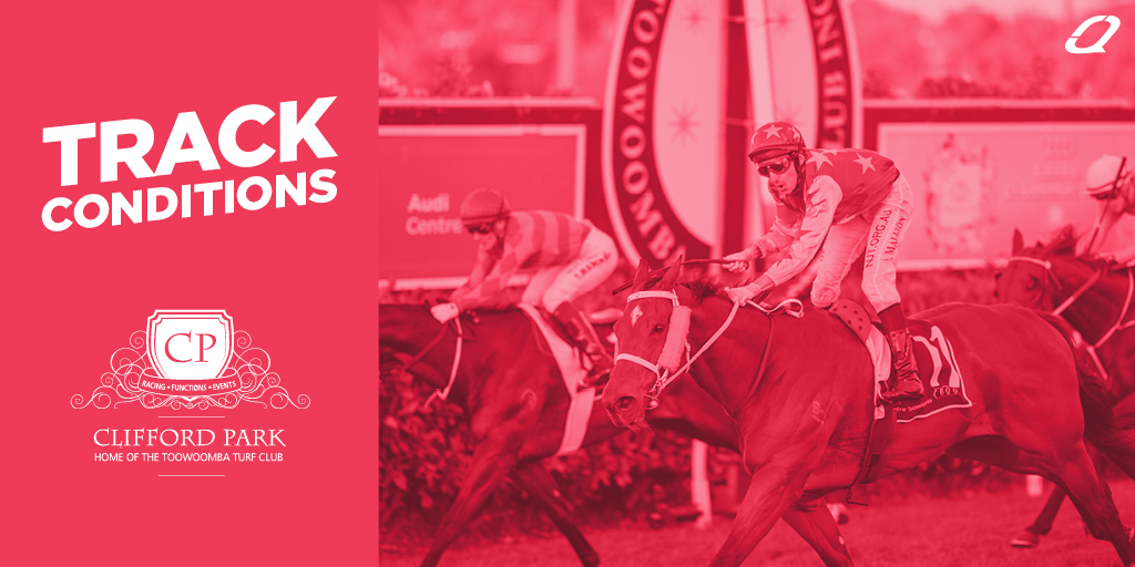 Racing_QLD's tweet photo. Track conditions for @CliffordPark_ tonight.

🐎Track Rating: Good 4
📈Penetrometer: 4.96
🛤️Rail: +3m 800m-450m; +2m Remainder
☀️Weather: Fine
🌧️Rainfall: Nil last 24hrs, 23mm last 7 days
💧 Irrigation: Nil
💰Best Bet: R4, N3

#QLDisRacing🏇 https://t.co/Bj0Qt5bocW