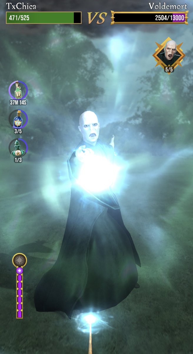 Voldemort is going down!!🥊💥#wizardsunite