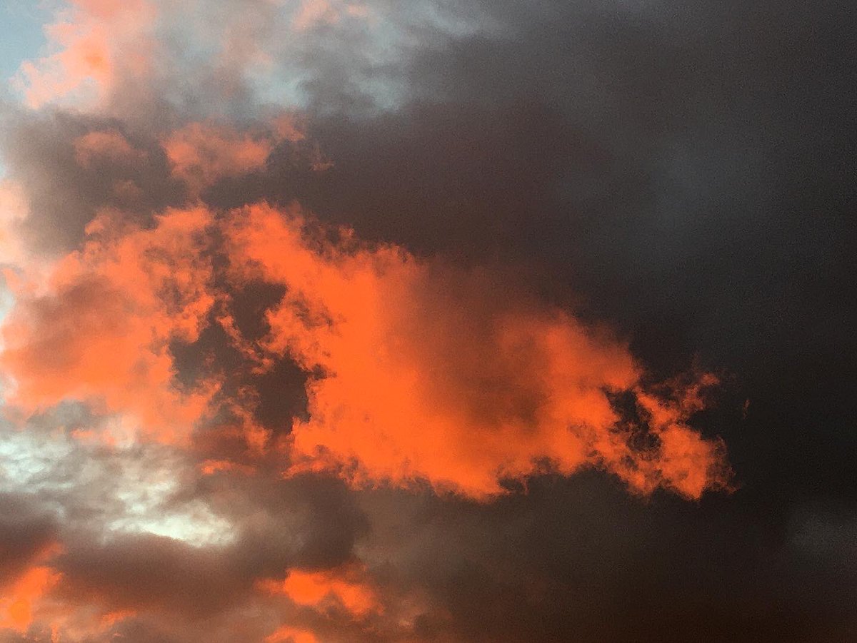 A beautiful sunset after a rare rainy #LA day😊❤️🧘‍♂️❤️♾ #sunset #cali #colors #heart #nature #love #peace #calm