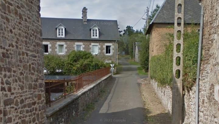 hal2f's tweet image. نورماندي في فرنسا عام 1944 والآن