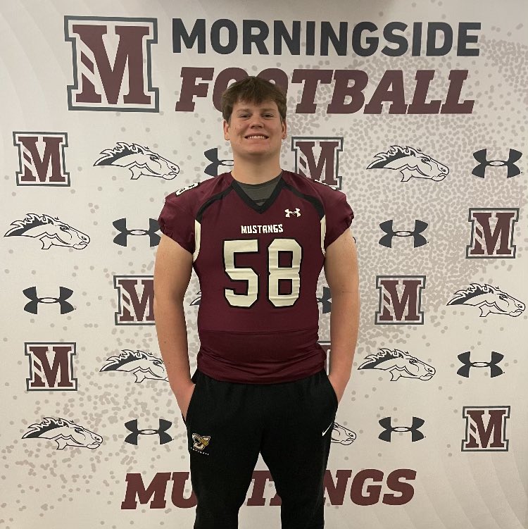 I had a great official visit! Thank you! <a href="/j_schlichte/">Jay Schlichte</a> <a href="/MsideFball/">Steve Ryan</a> <a href="/Coach_Rode/">Andrew Rode</a>