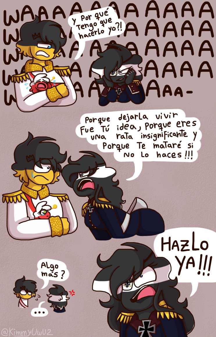 KimmyUwU2's tweet photo. Escena de referencia: La era de hielo
Alguien sáqueme de esta tortura llamada resolver el sistema de ecuaciones con tres variables AAAA
#CountryHumans #CountryhumansPrusia #CountryhumansImperioRuso #CountryhumansAustria https://t.co/MY4V3I2gBI