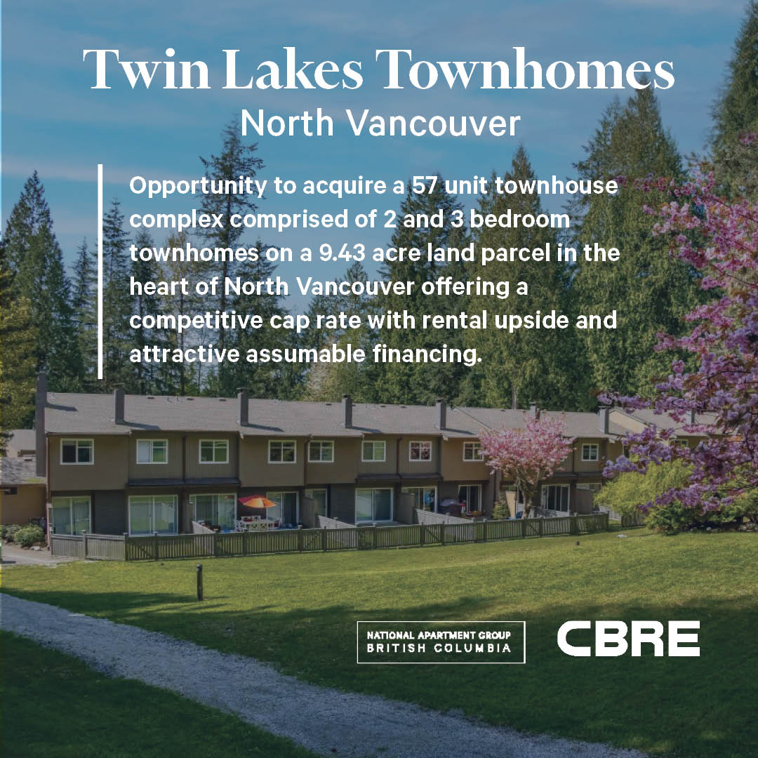 LCoulsonCRE's tweet photo. In the heart of the North Shore mountains, Twin Lakes is close to Lonsdale Commercial corridor and an abundance of shops &amp; services in Lynn Valley Town Centre. $3M+ in Capital Upgrades in the last 3 years on suite renovations, landscaping &amp; more. Call 604.662.5141 to learn more. https://t.co/wCKr4IoDcf