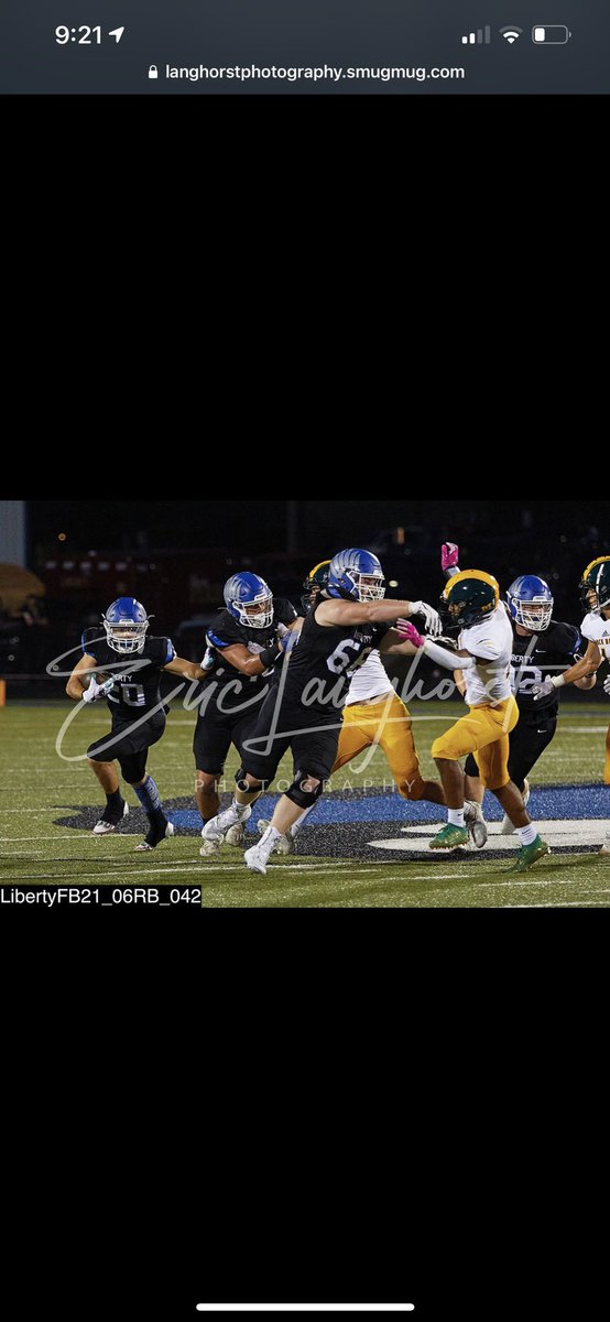 MichaelCapria's tweet photo. Extremely thankful to say I’ve received 2021 6A First Team All State! @JaysFootball https://t.co/PHduDEvurs