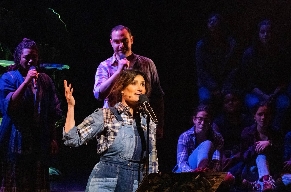 New photos of <a href="/idinamenzel/">Idina Menzel</a> in <a href="/wildthemusical/">wildthemusical</a>!