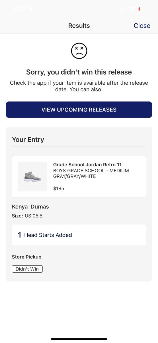 therealKD's tweet photo. Damn @champssports at this point imma just start buying my girl vans 0/30 https://t.co/1Xtw9Gjrv8