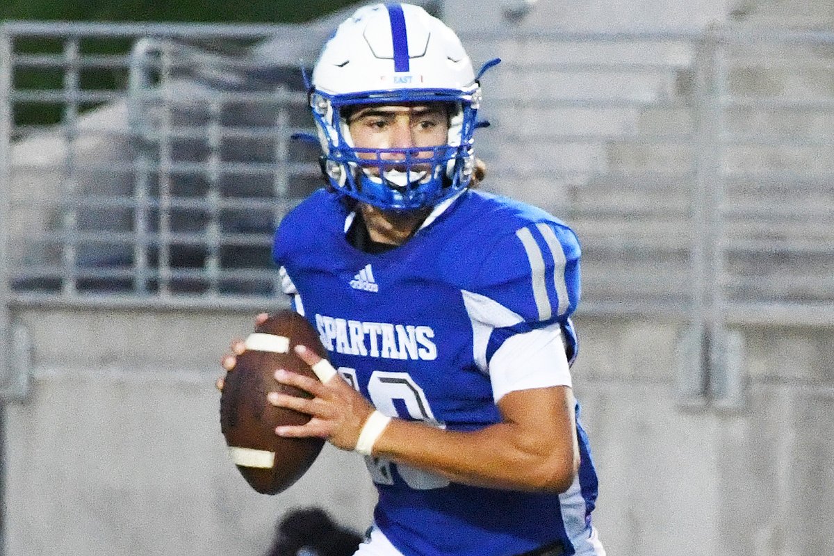 <a href="/LEHS_FB/">Lincoln East Football</a> QB @noah_walters12 becomes a two-time all-stater, his six consecutive games with at least five TD passes probably the stat of the year. Class A all-state now live at huskerlandpreps.rivals.com. <a href="/EastSpartans/">EastHighSpartans</a>
<a href="/coopererikson16/">Cooper Erikson</a>