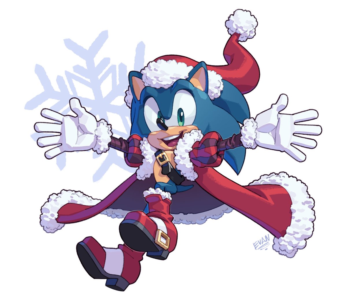 A holiday Sonic, just for fun!