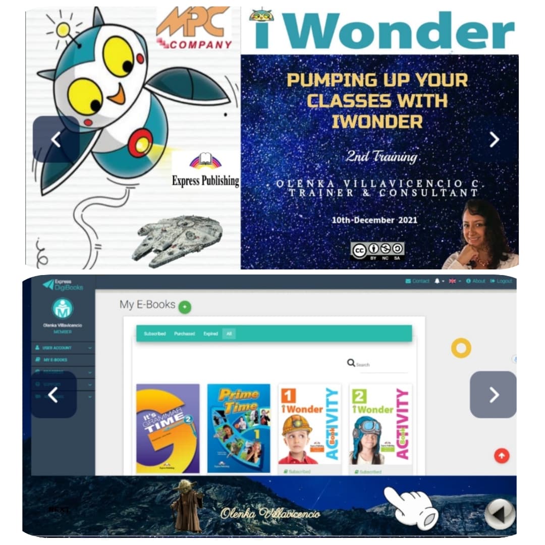 olevilla's tweet photo. #TrainingModeOn #HowToUseIWonder @ExpressPublishing  #EBooks #Techtools #Activities #IWhiteboard 💪🤗🏅 https://t.co/s4mSNTycV9