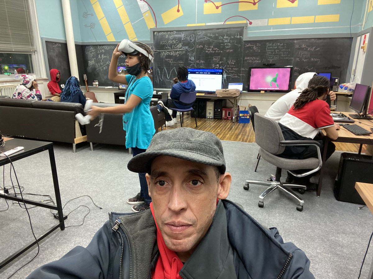 epndpodcast's tweet photo. We're live at the @CommForgePGH @BootUpPGH #BootUpPgh #HipHopEd @amilcook https://t.co/uxUZCyxWVG