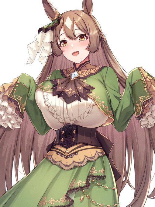 ダイヤちゃん💎💎
#サトノダイヤモンド #ウマ娘 