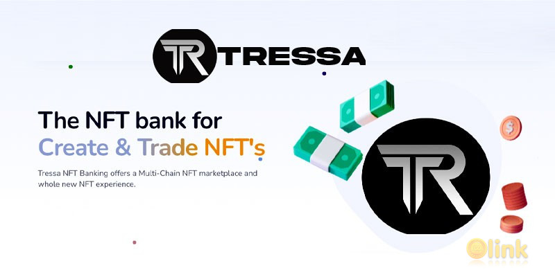 "TRESSA" - ICO Listed with Reviews by ⭐ ICOLINK.COM Community Member #ICO #Bitcoin #BTC #Cryptocurrency #Blockchain #ICOLINK icolink.com/ico-tressa.html
