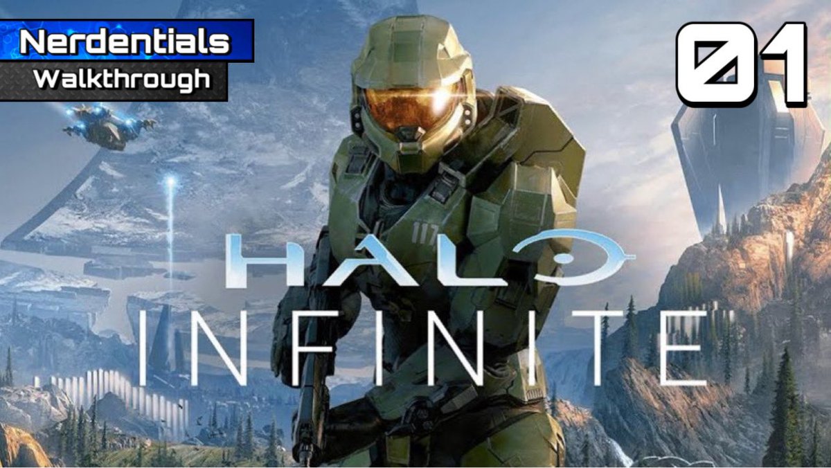 nerdentials's tweet image. Here’s another new #GameSeries #HaloInfinite  check out part one on our channel! youtu.be/C7XReHMh9Ps