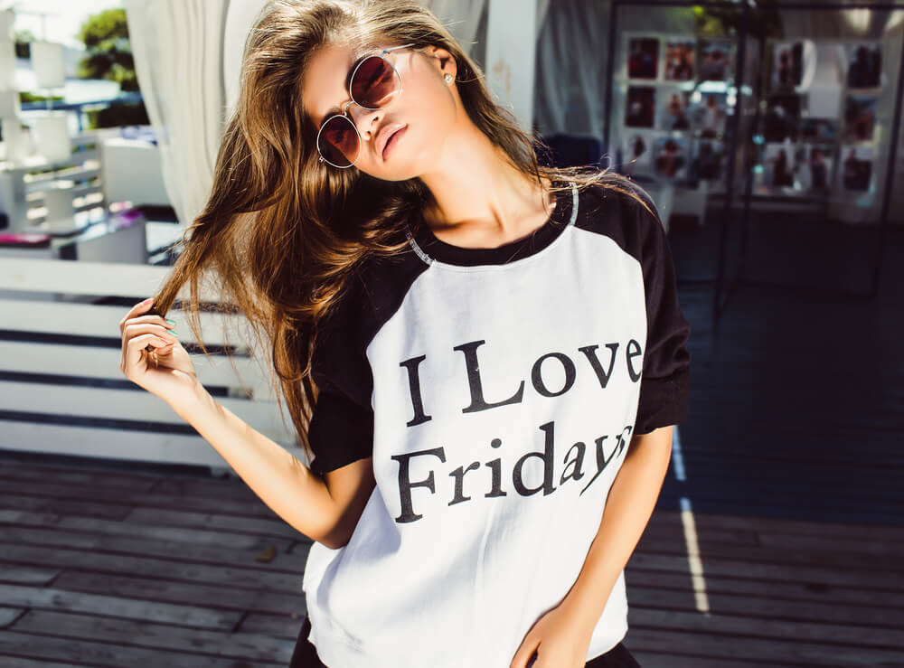 SpaLebrity's tweet photo. The shirt says it all... #HappyFriday!! https://t.co/nJGZt3MY2Q