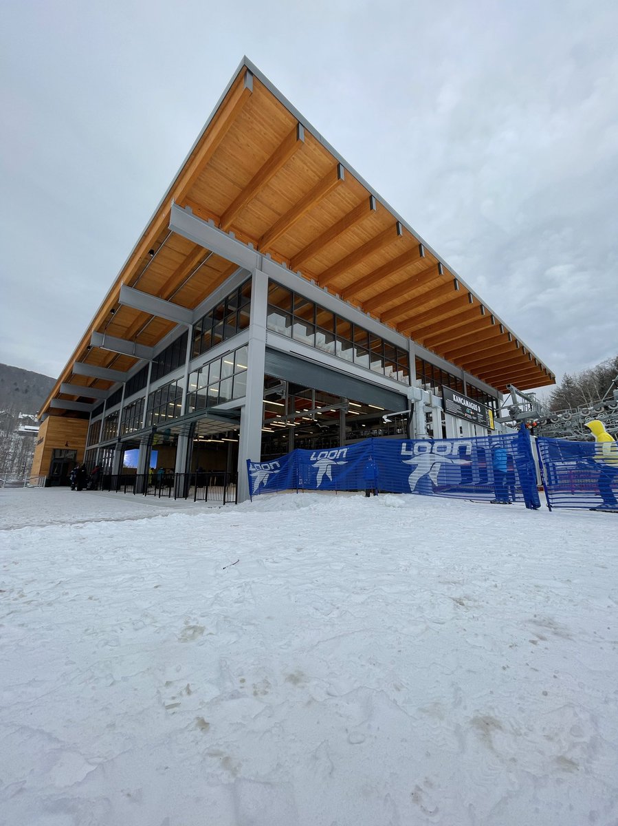 All shiny and new at <a href="/loonmtn/">Loon Mountain Resort</a> #kancamagus8