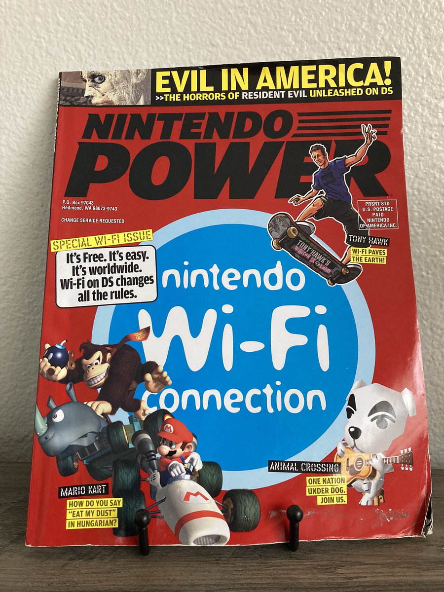 FrameInformer's tweet photo. #nintendo #NintendoPower #RetroGaming #retrogames #gaming https://t.co/bfVqCsx5rK