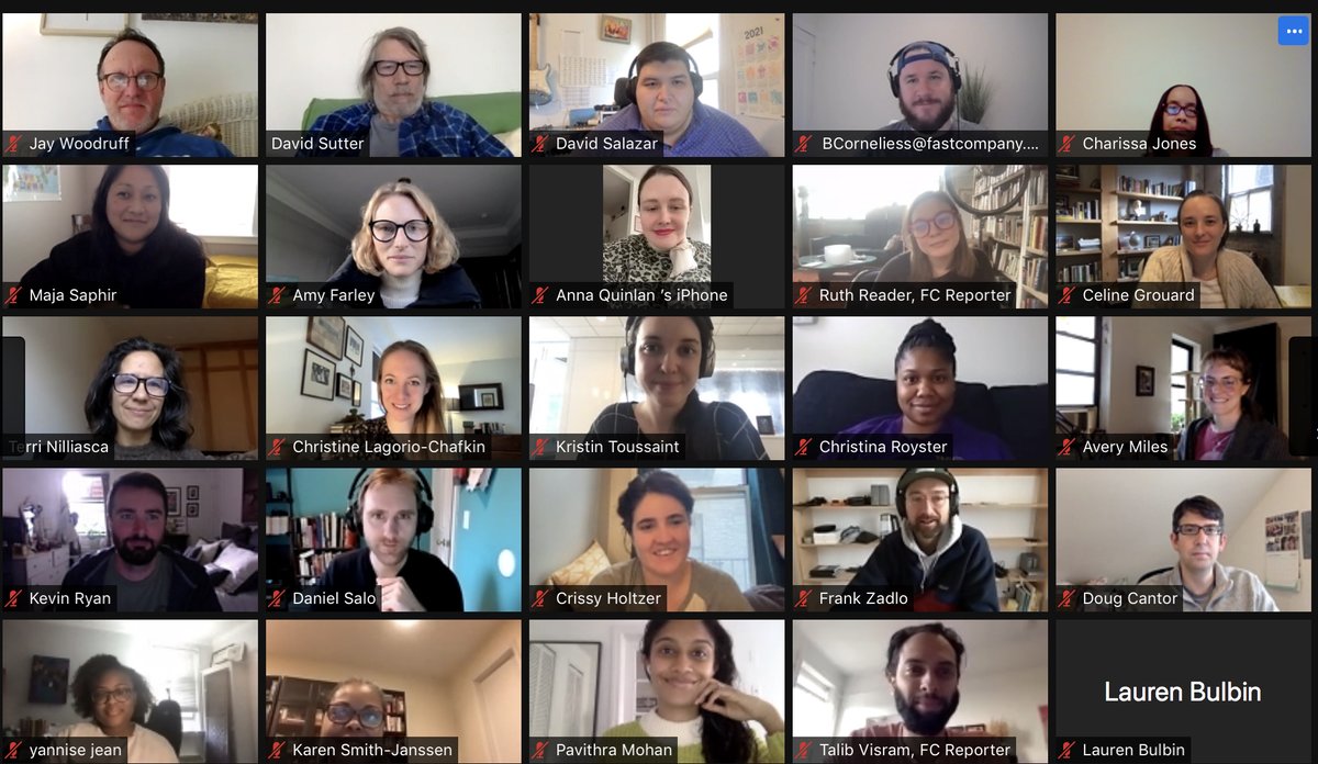 Fast Company and Inc. Union tweet media