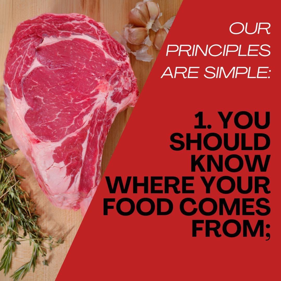 NorpacB's tweet photo. Knowing where your food comes from minimizes the gap between farm and table.This allows customers to understand how/where their beef is being raised and what the cattle have been fed.Norpac takes pride in being able to answer any questions regarding how our beef got to your table https://t.co/7OdVGn5uSJ