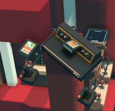 Elkukuy77's tweet photo. @TheSandboxGame 2 ATARI VCS game cartridges https://t.co/wO9Vy8lQi0