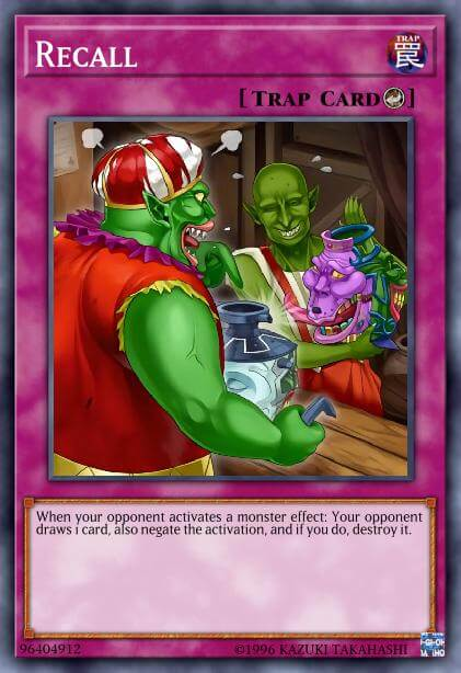 yugioh card storyline Goblin of Greed storyline (9/10)